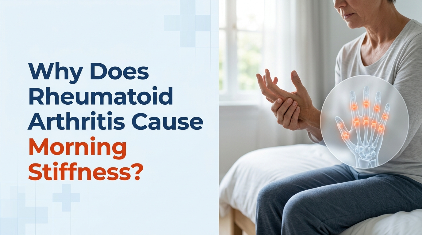 Why Does Rheumatoid Arthritis Cause Morning Stiffness?