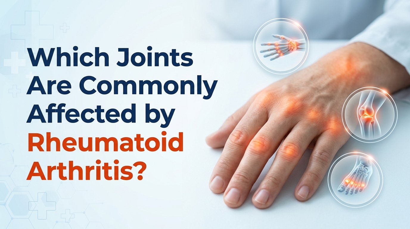 Which Joints Are Commonly Affected by Rheumatoid Arthritis?
