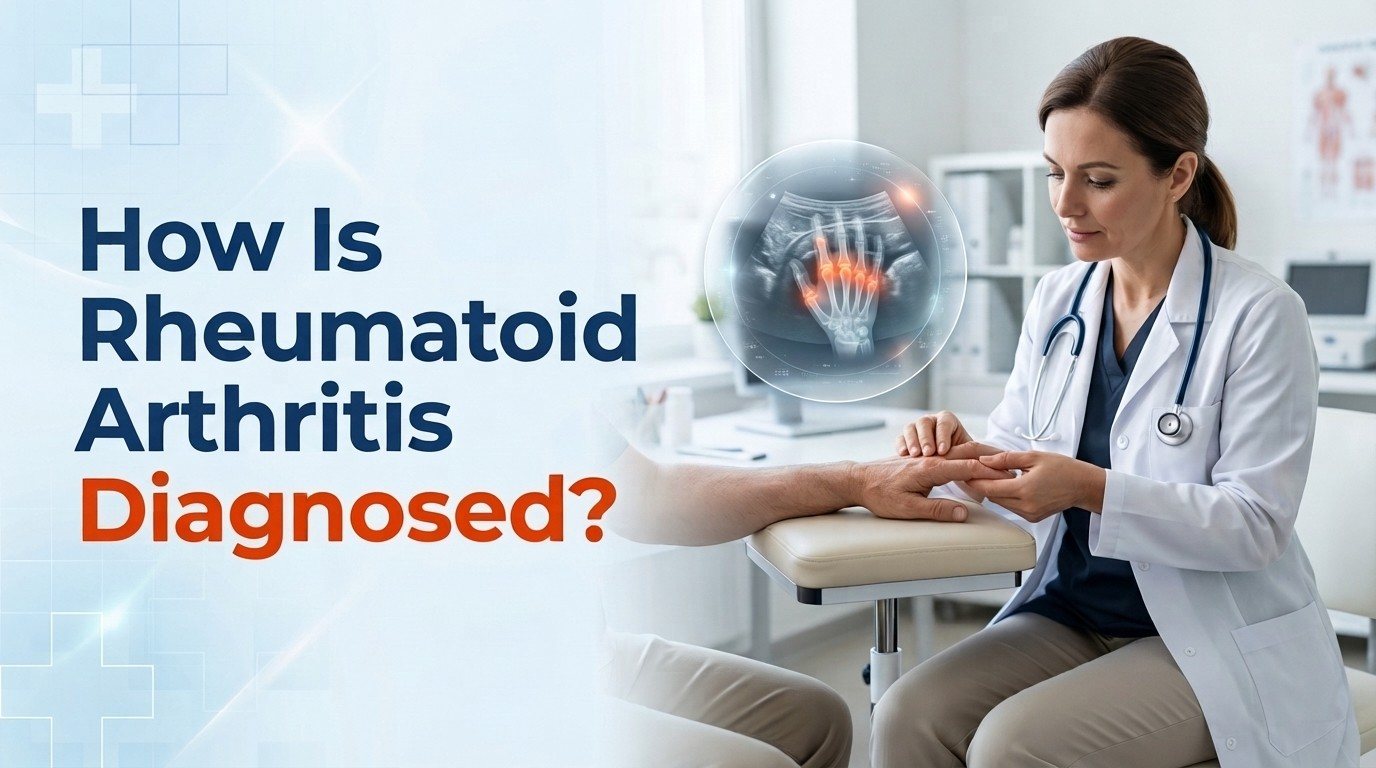How Is Rheumatoid Arthritis Diagnosed?